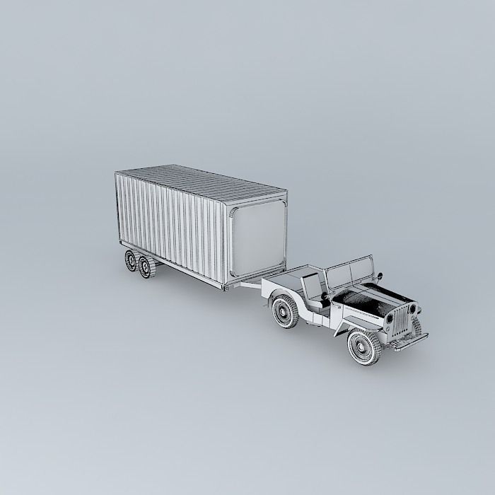 Circulo Central CC Free 3D model_4