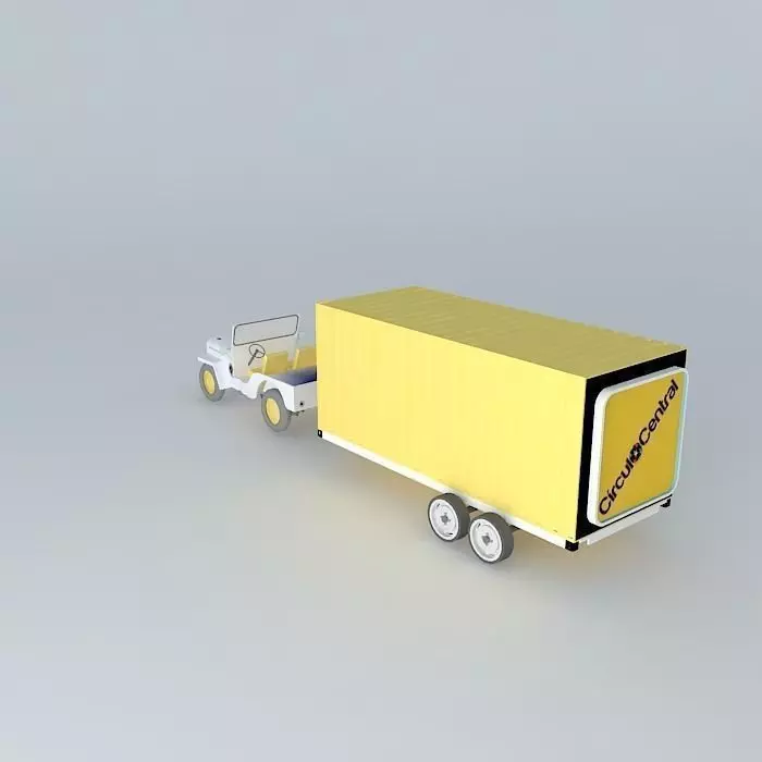 Circulo Central CC Free 3D model_0