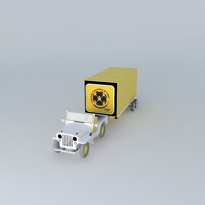 Circulo Central CC Free 3D model_1