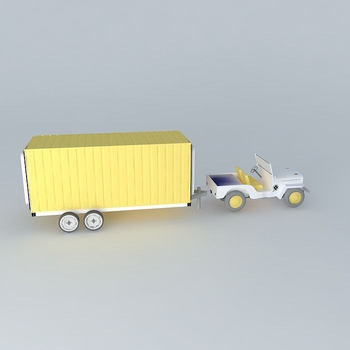 Circulo Central CC Free 3D model_2