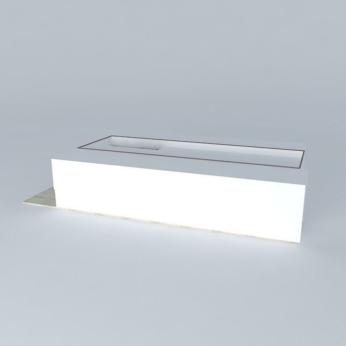 Tekoa shop exterior Free 3D model_1