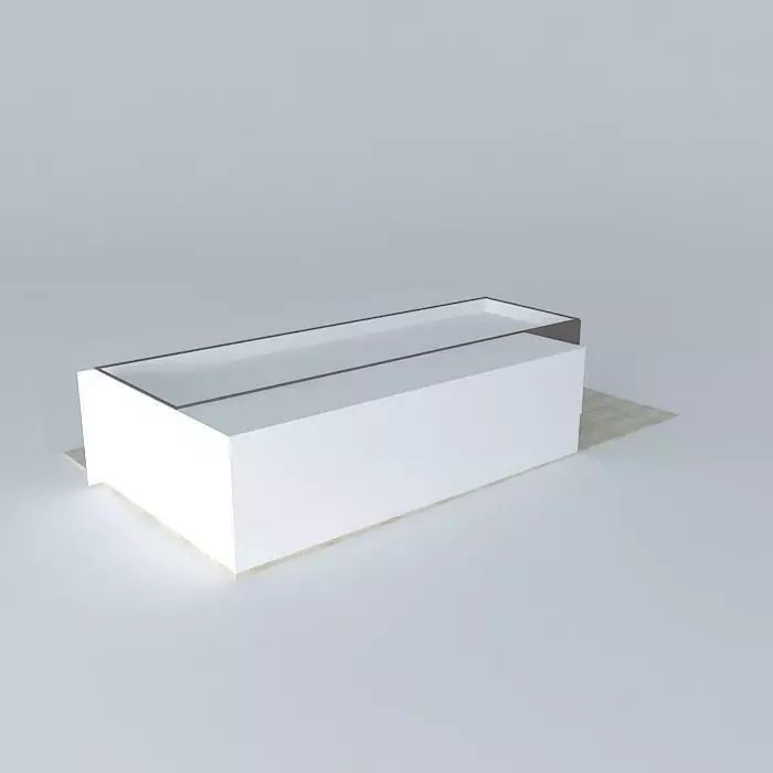 Tekoa shop exterior Free 3D model_0