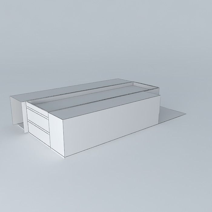 Tekoa shop exterior Free 3D model_3