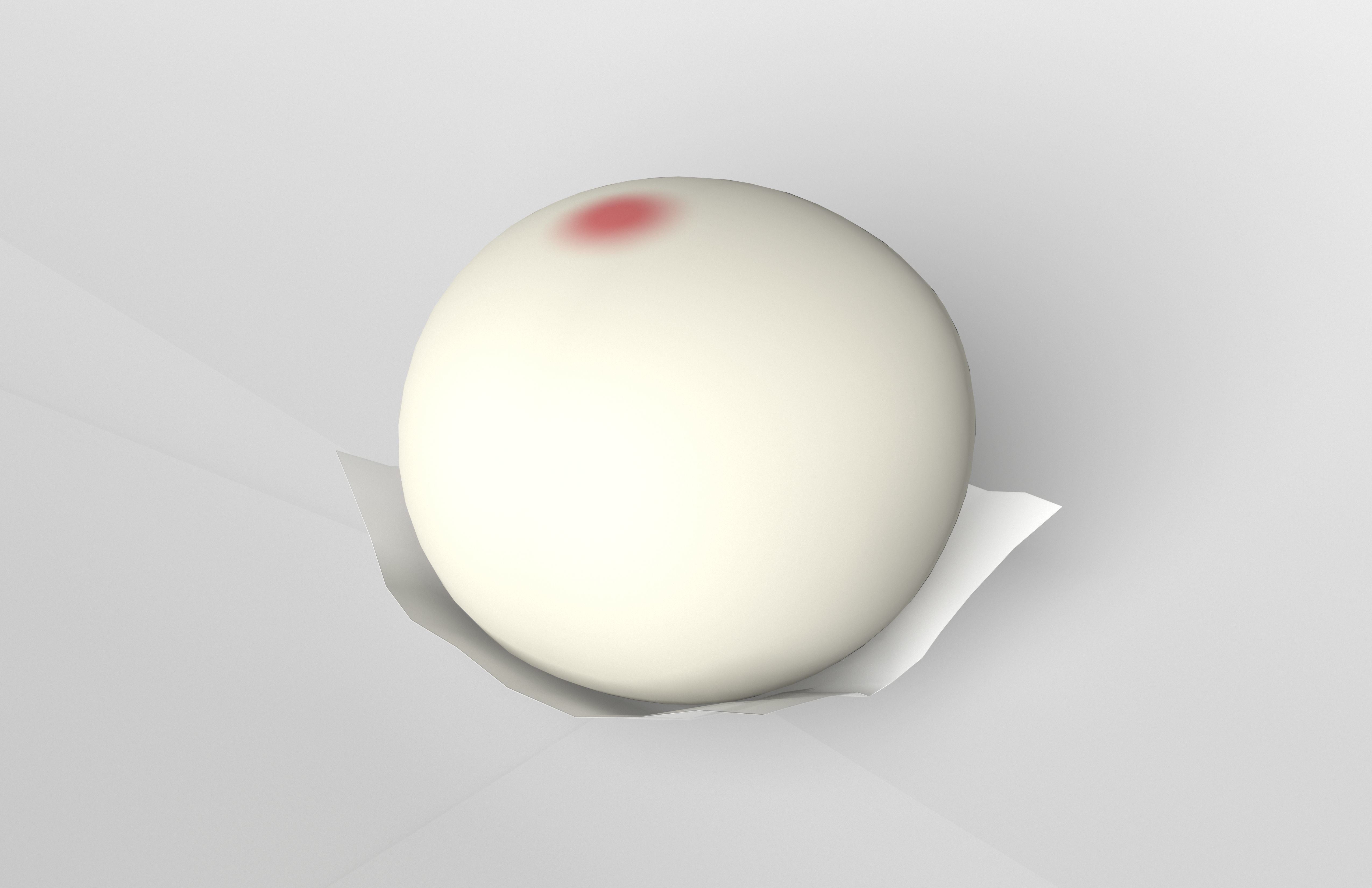 Da Bao v2 001 Low-poly 3D model_2