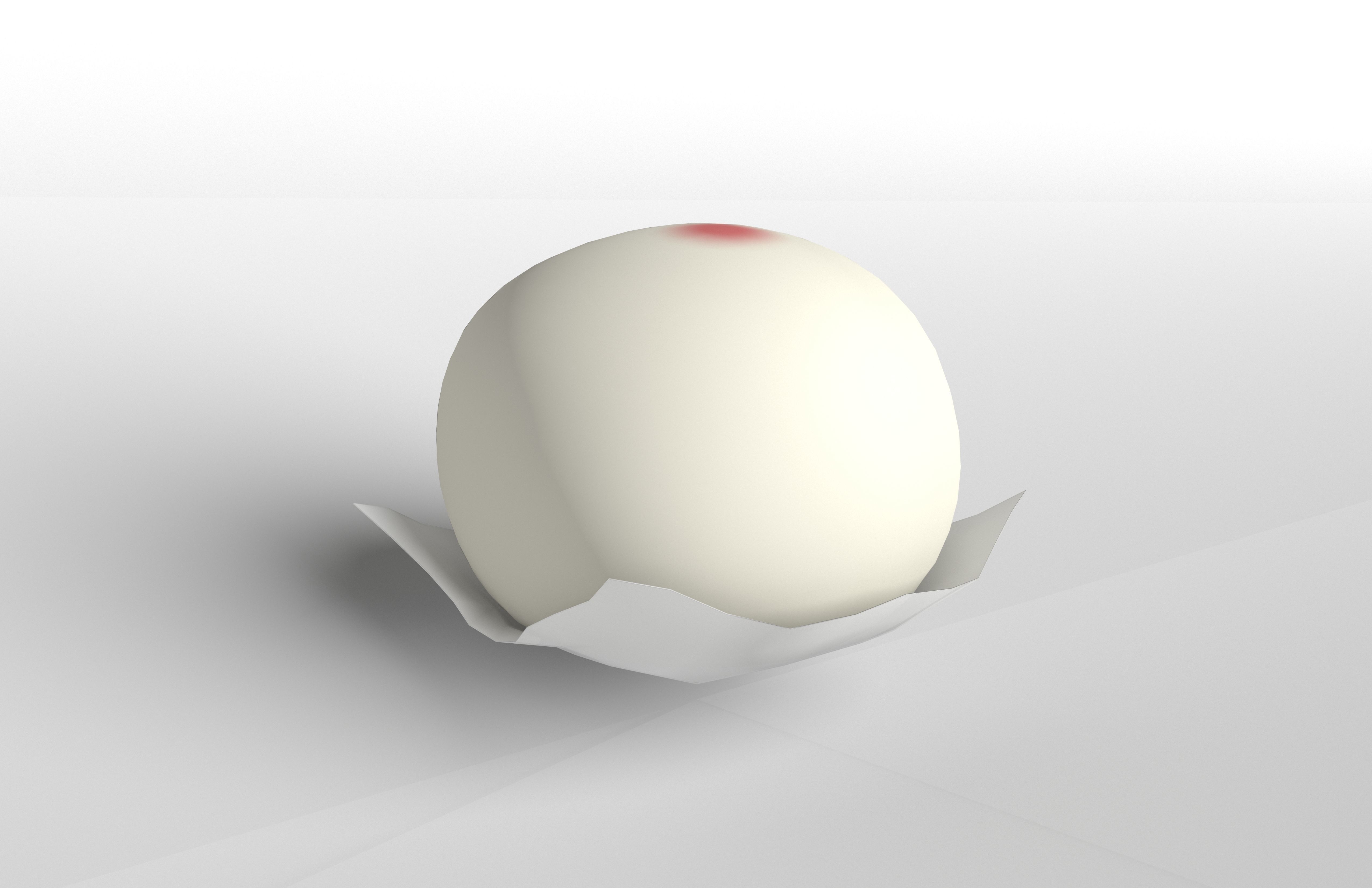 Da Bao v2 001 Low-poly 3D model_3