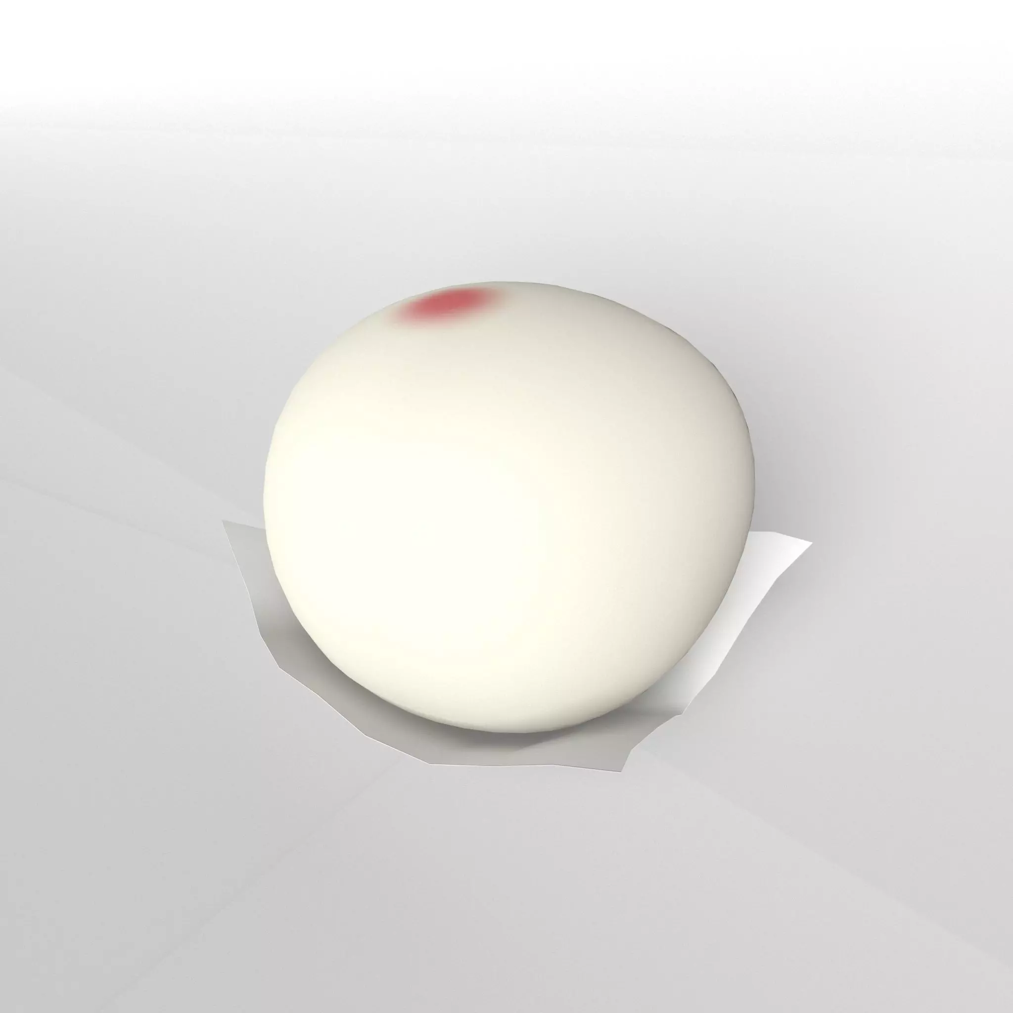 Da Bao v2 001 Low-poly 3D model_0