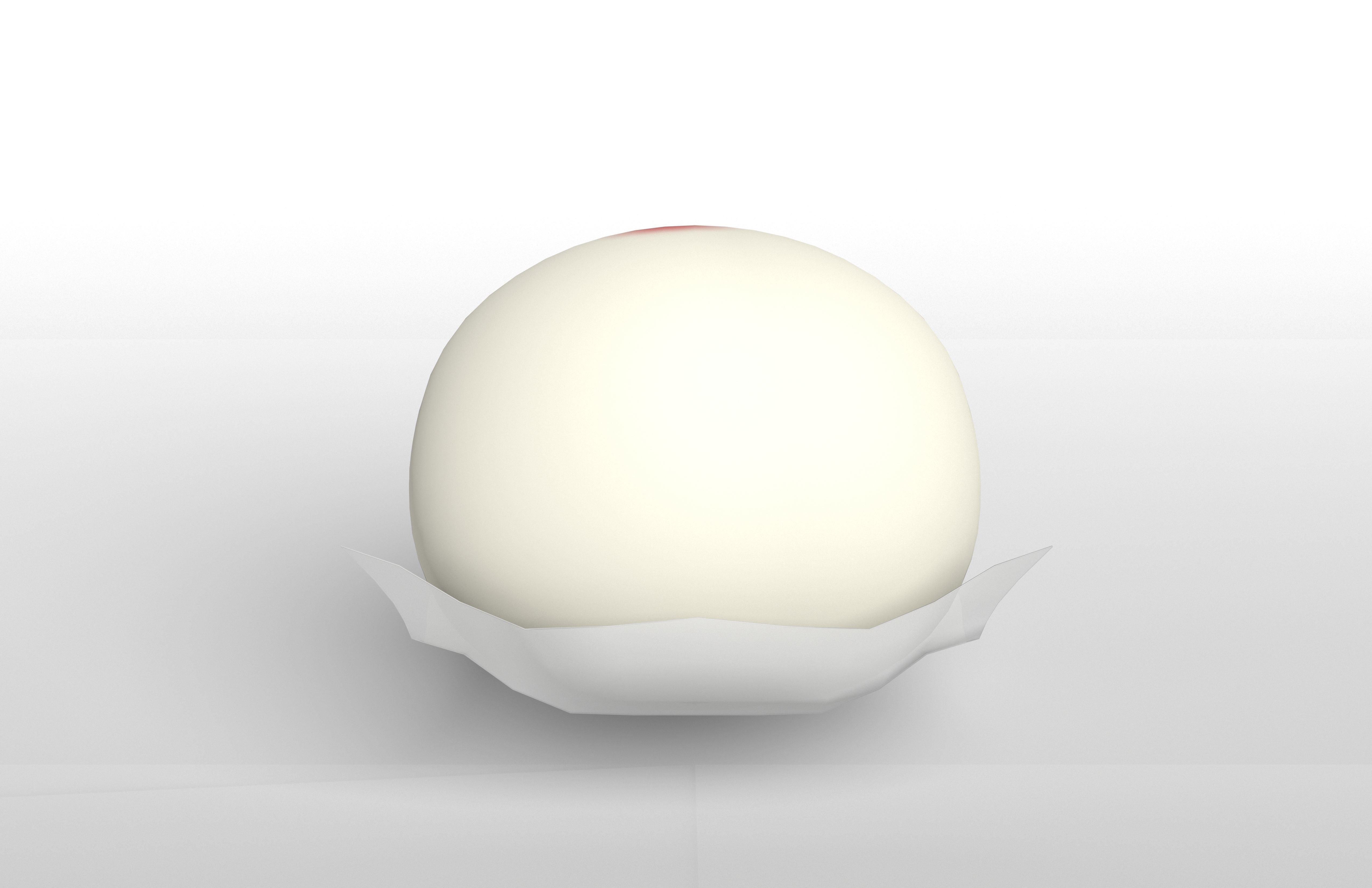 Da Bao v2 001 Low-poly 3D model_1