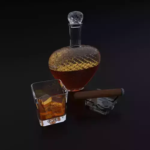 Viski and cigar