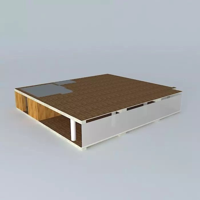 Offices Zemoga interior Free 3D model
