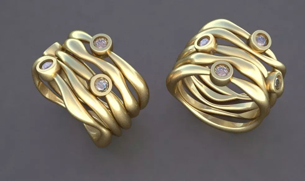 ring 351 3D print model_0