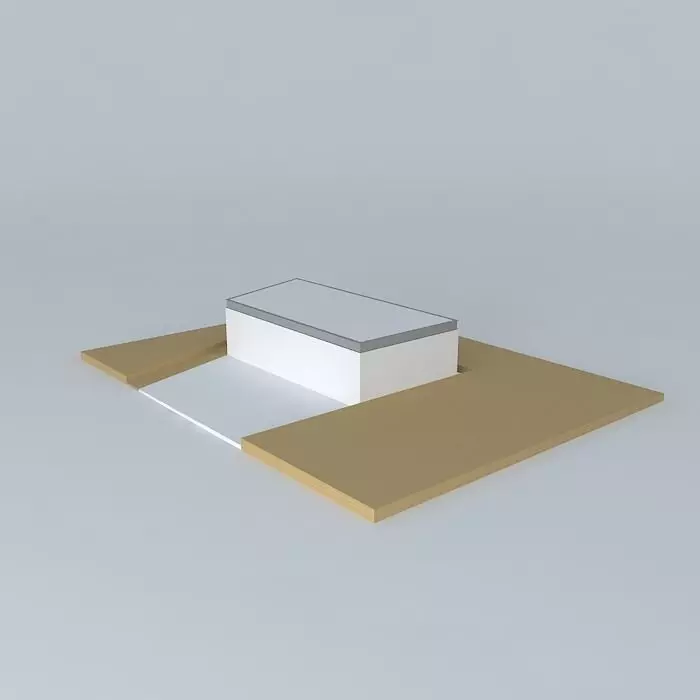 Colombian Football Federation FCF Free 3D model