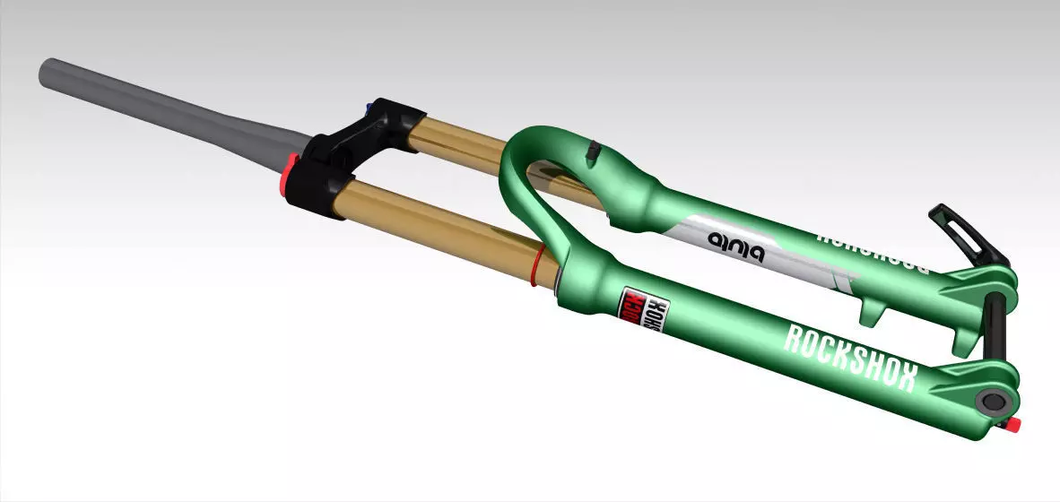 Fork Suspension 27-5 3D model