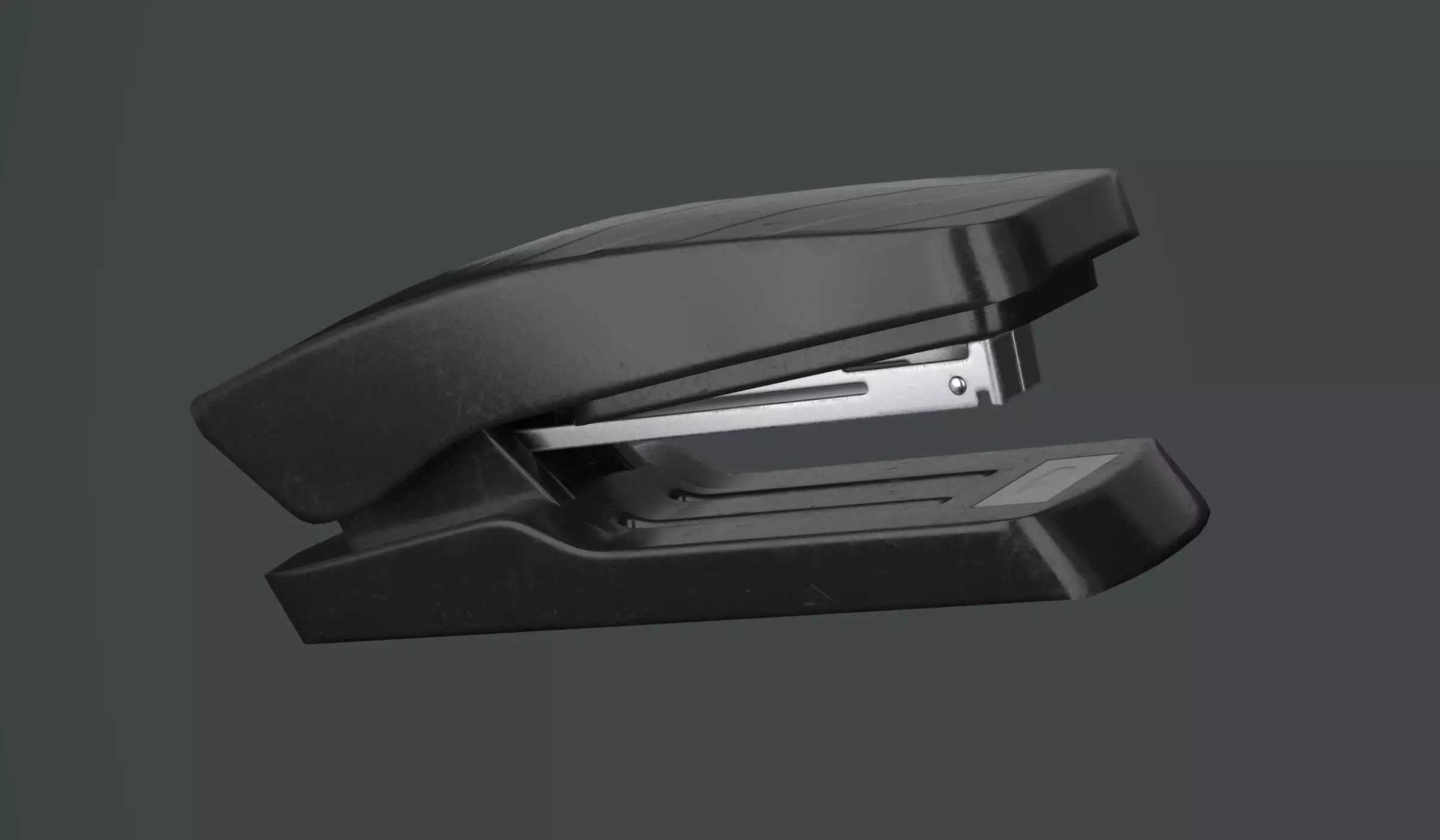 Stapler Low-poly 3D model_0