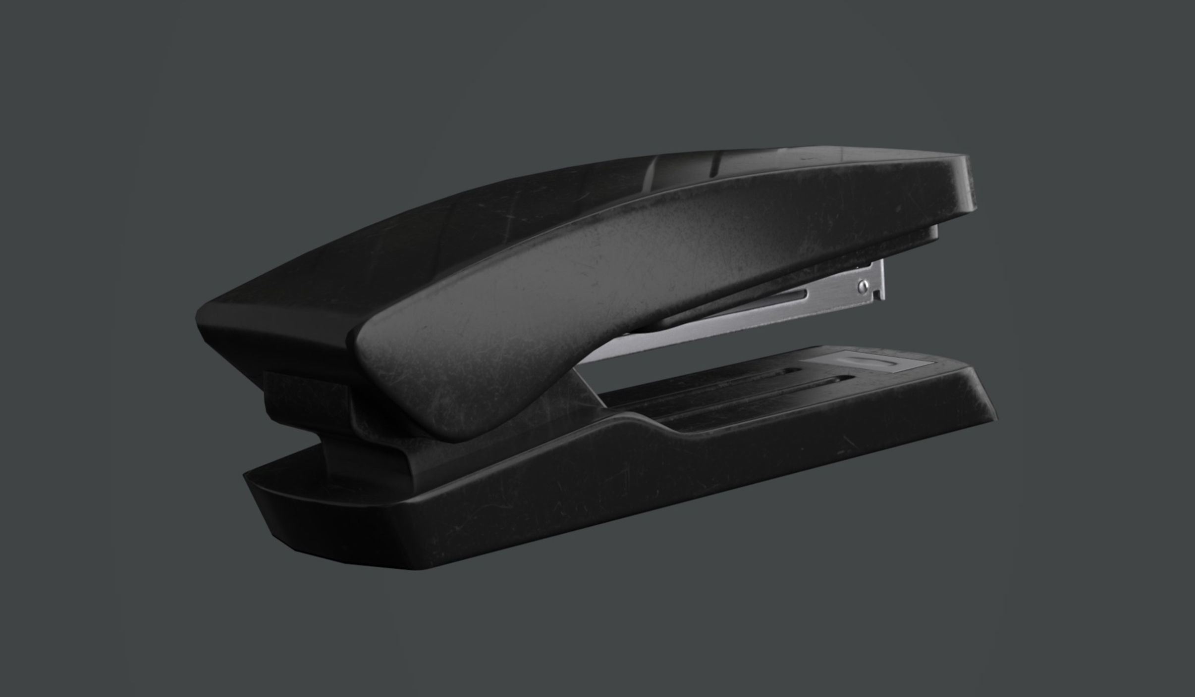Stapler Low-poly 3D model_3