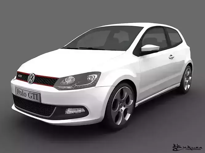 Volkswagen Polo GTI 3doors 2011