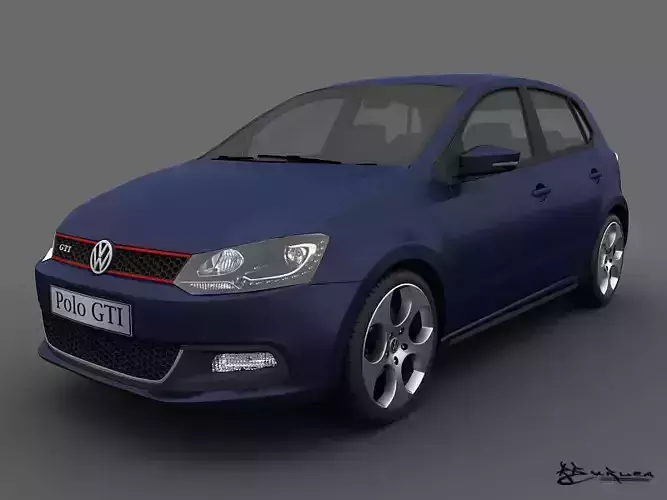 Volkswagen Polo GTI 5doors 2011