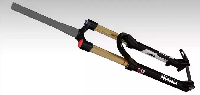 Fork Suspension 29 3D model