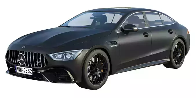 Mercedes-Benz AMG GT 63 4-door Coupe