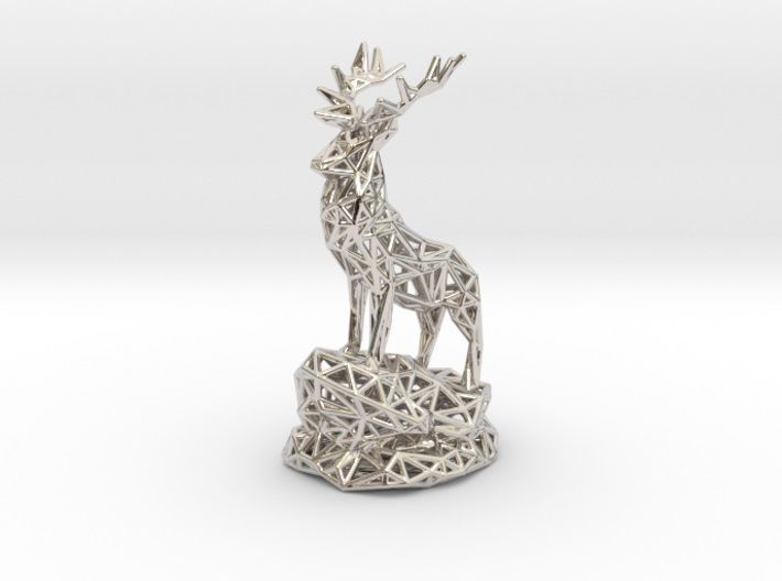 Deer Adult Male  3D print model_28