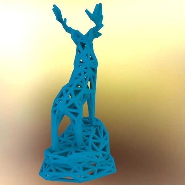 Deer Adult Male  3D print model_56