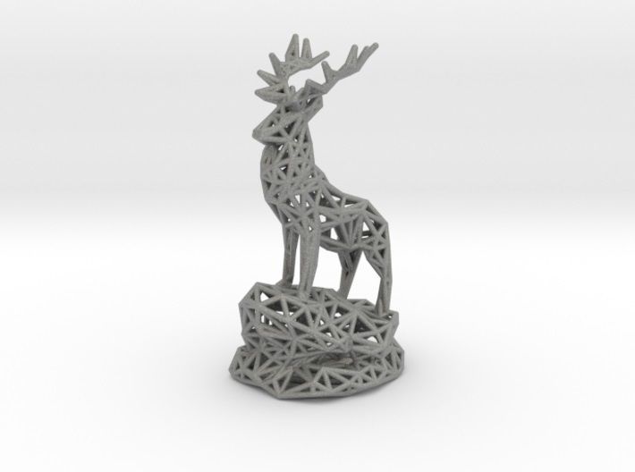 Deer Adult Male  3D print model_31