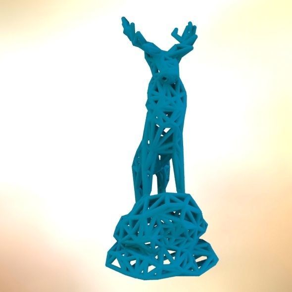 Deer Adult Male  3D print model_43