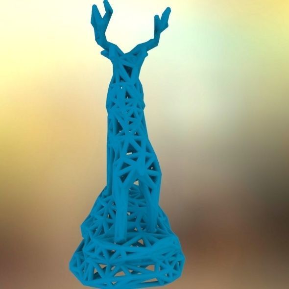Deer Adult Male  3D print model_59