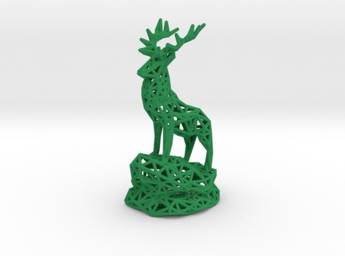 Deer Adult Male  3D print model_21