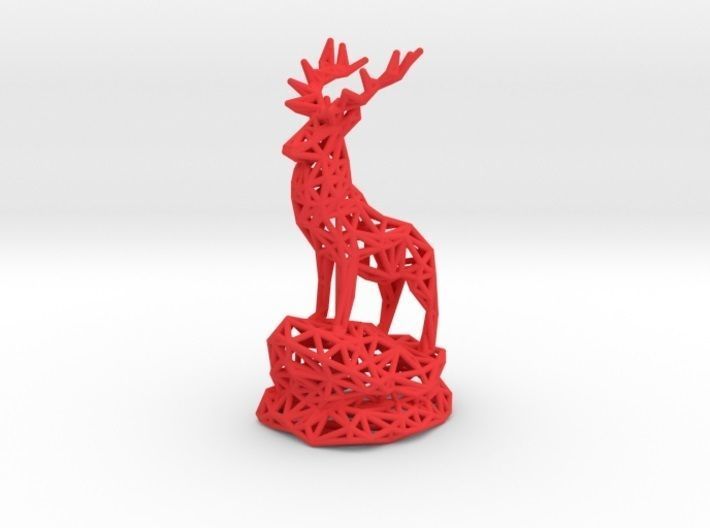 Deer Adult Male  3D print model_16