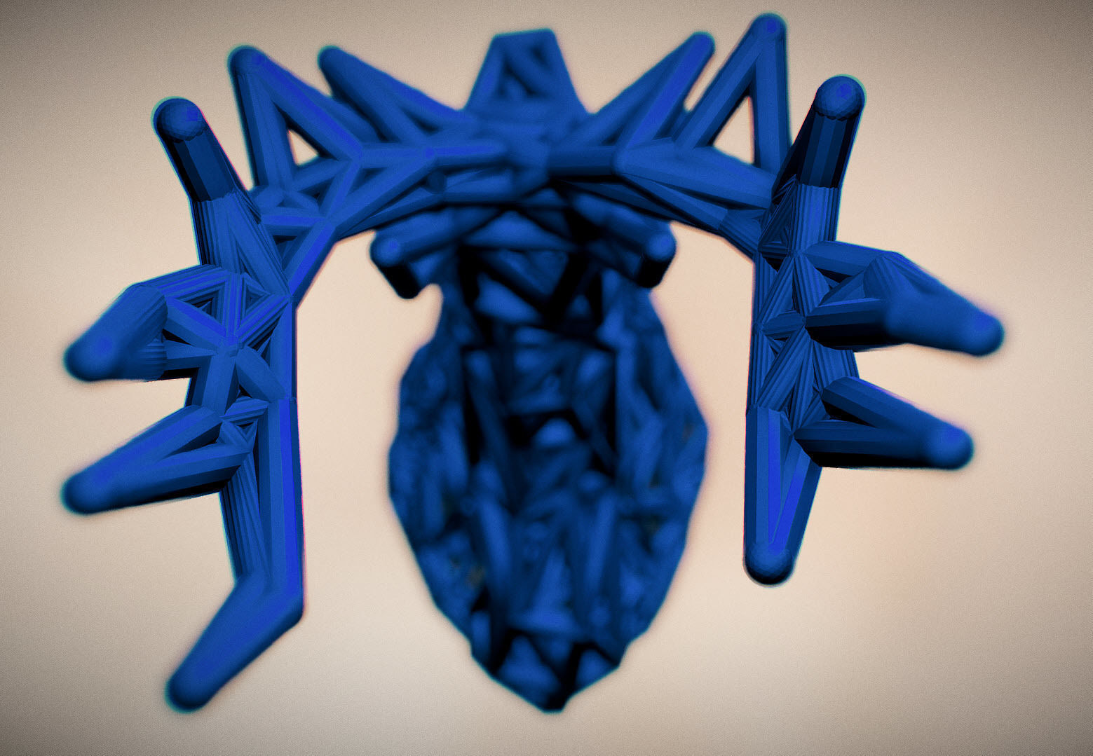 Deer Adult Male  3D print model_15