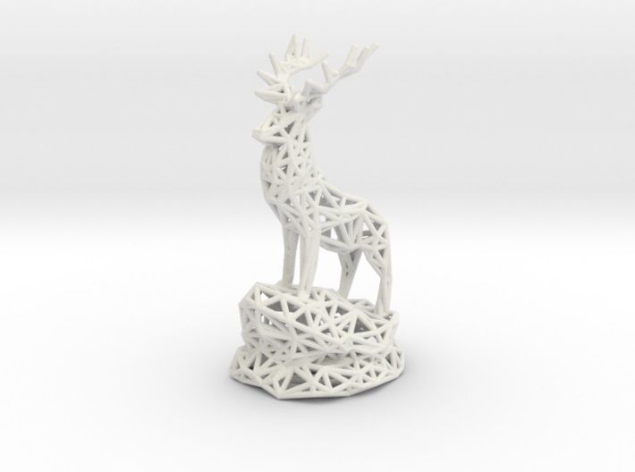 Deer Adult Male  3D print model_13