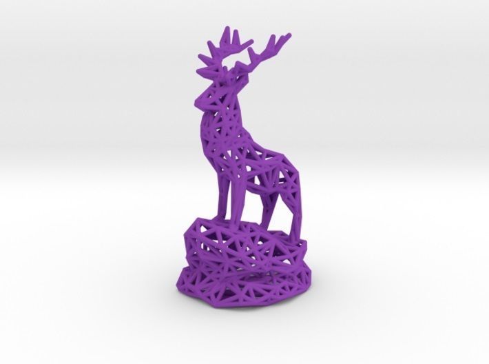 Deer Adult Male  3D print model_14