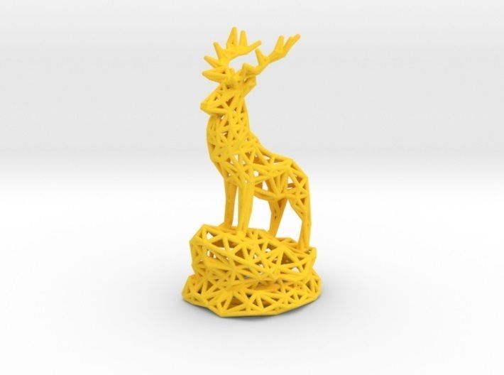Deer Adult Male  3D print model_20