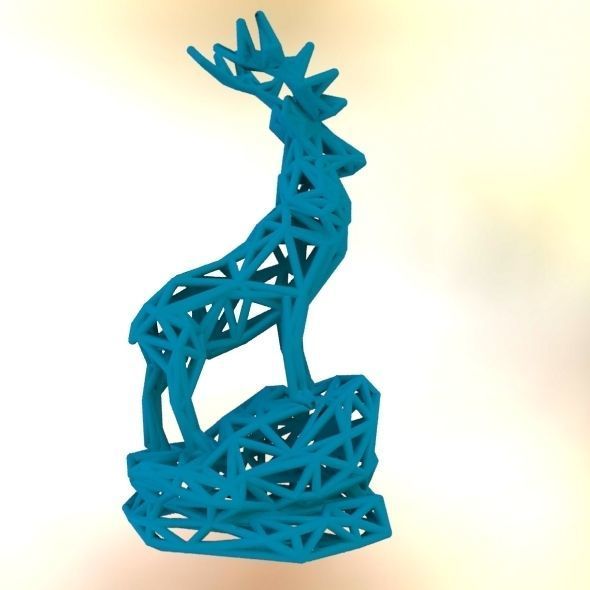 Deer Adult Male  3D print model_50