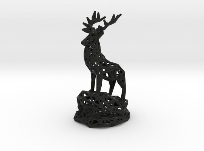 Deer Adult Male  3D print model_23