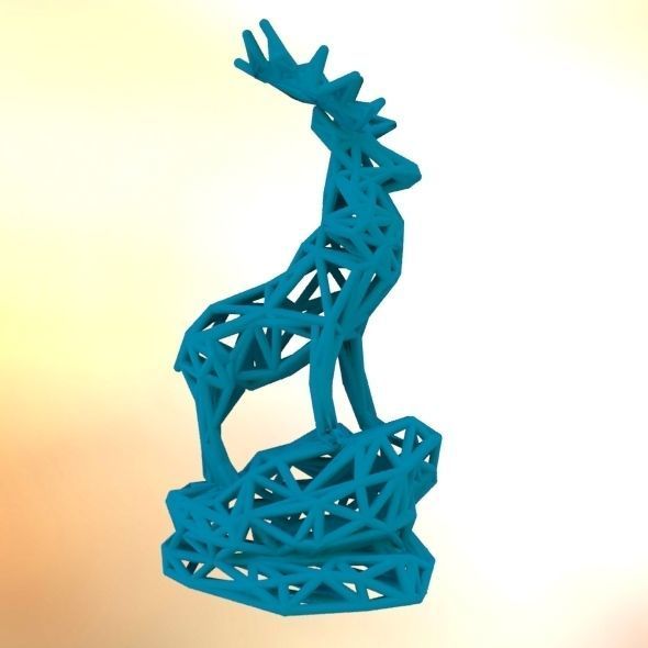 Deer Adult Male  3D print model_47