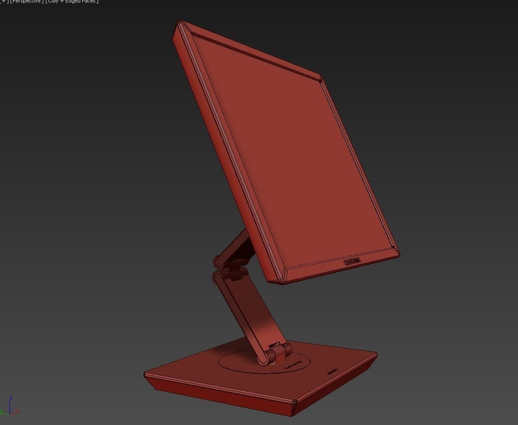 Monitor Samsung 770P 3D model_5