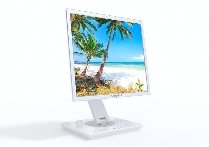 Monitor Samsung 770P 3D model