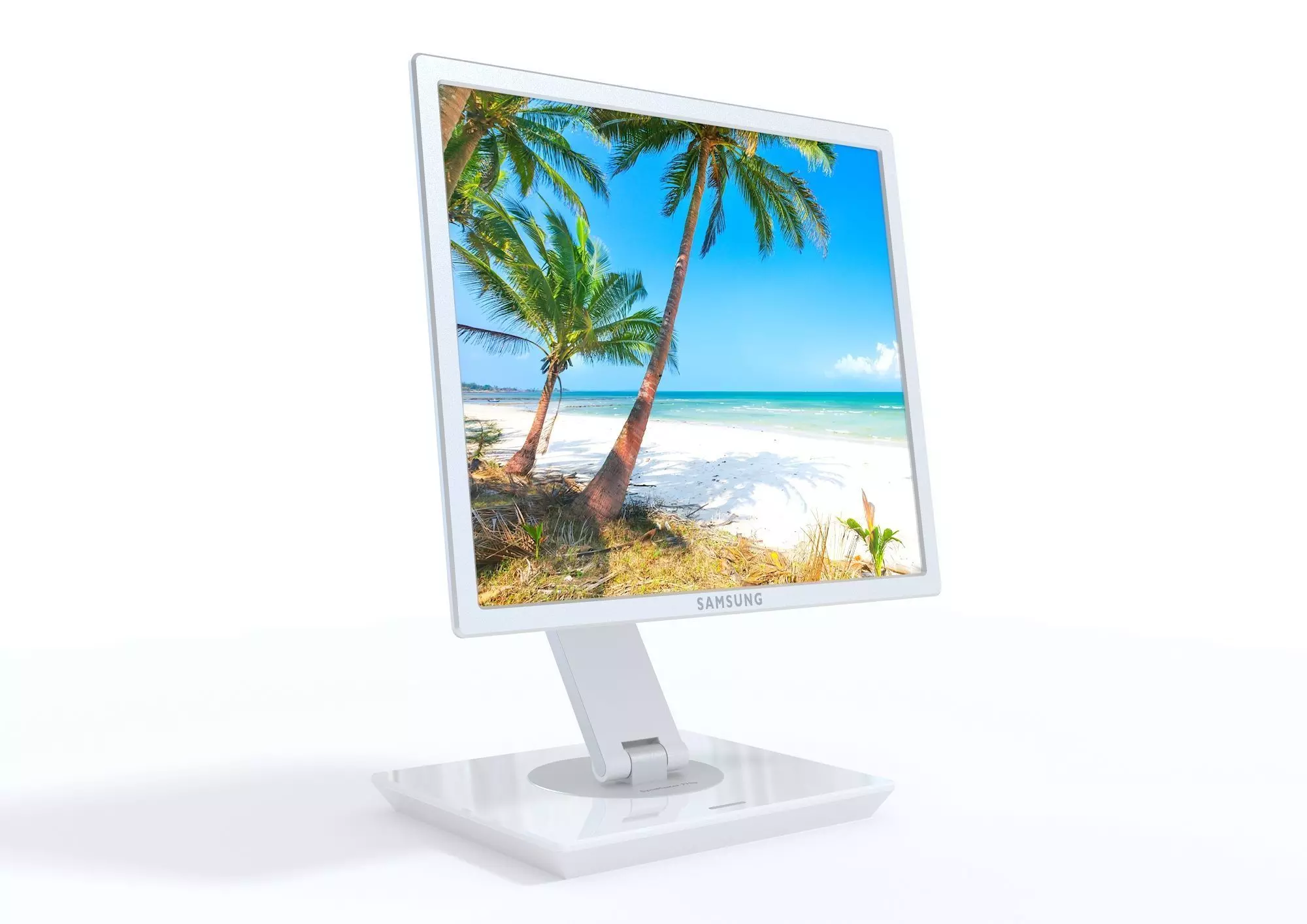 Monitor Samsung 770P 3D model_0