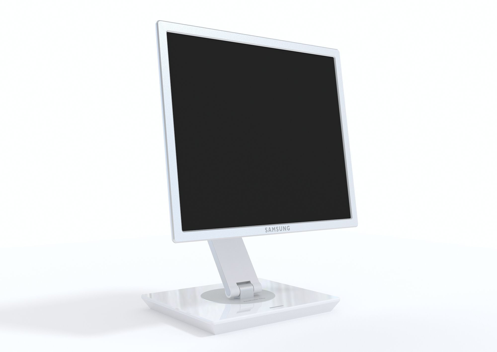 Monitor Samsung 770P 3D model_4