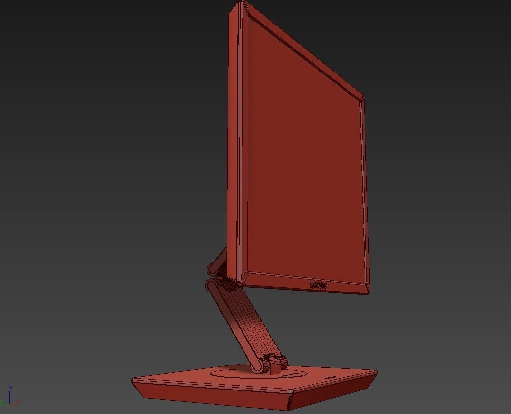 Monitor Samsung 770P 3D model_9