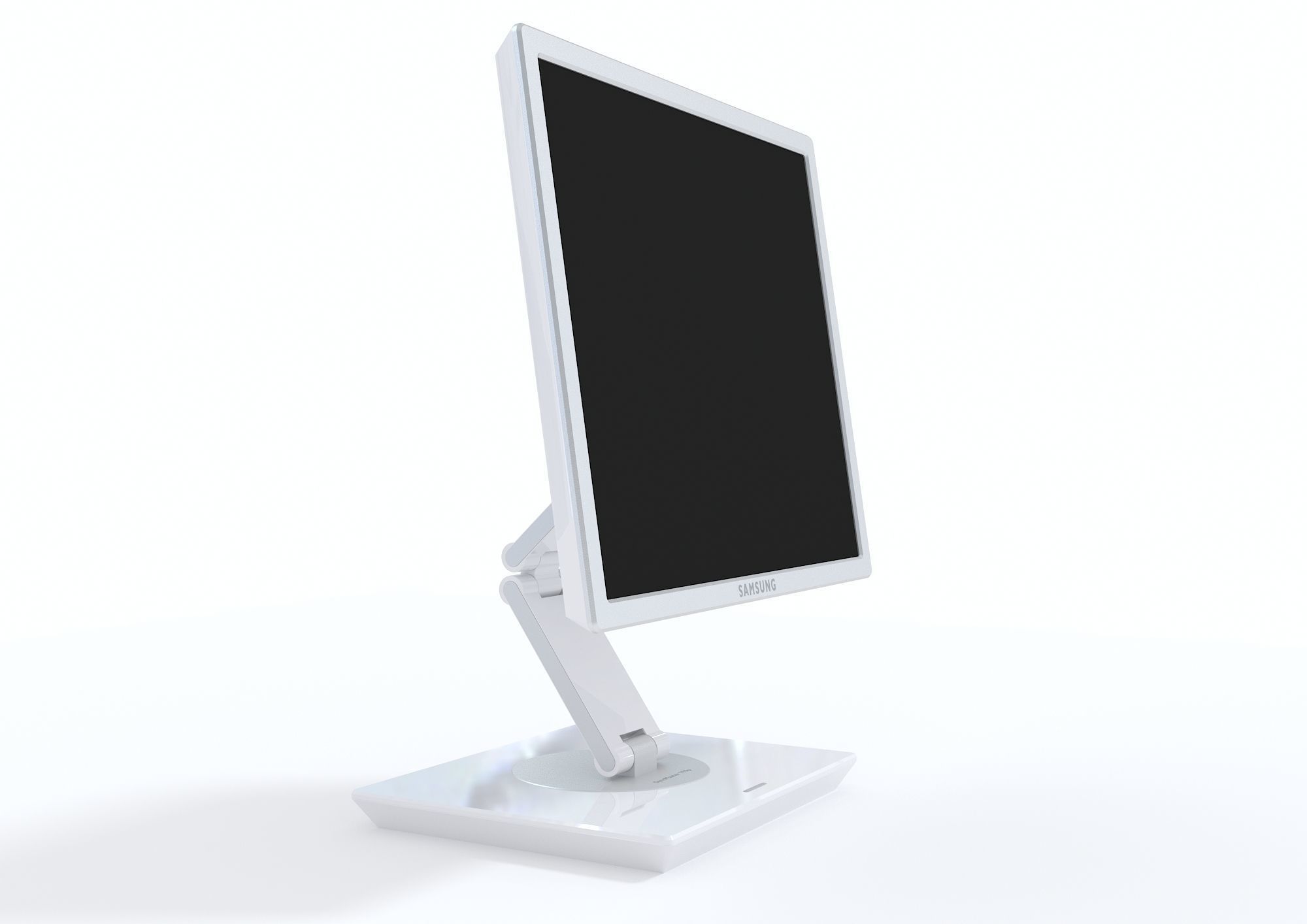Monitor Samsung 770P 3D model_2