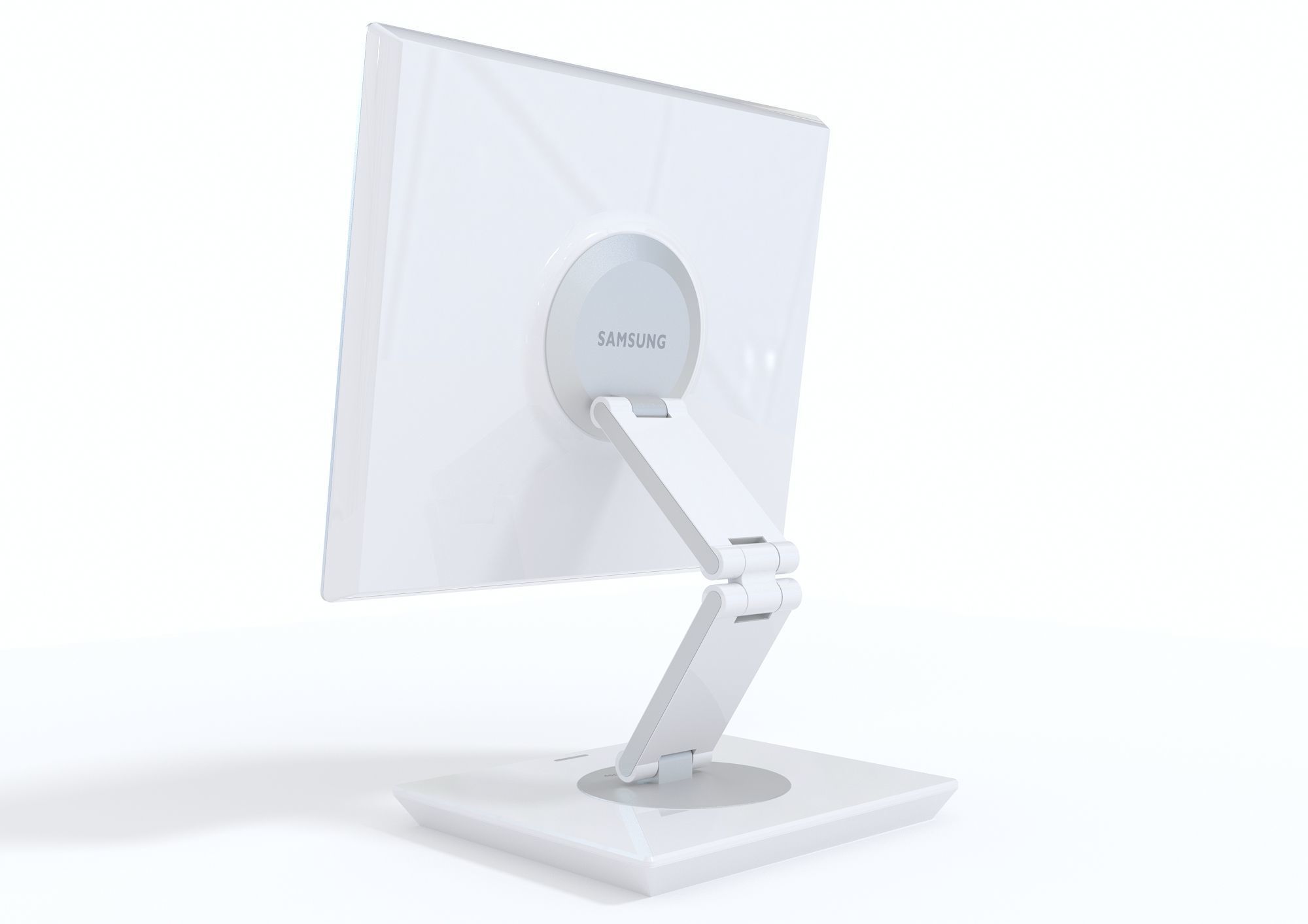 Monitor Samsung 770P 3D model_3