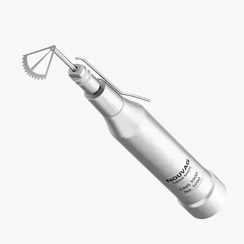 Bone Saw 3D model