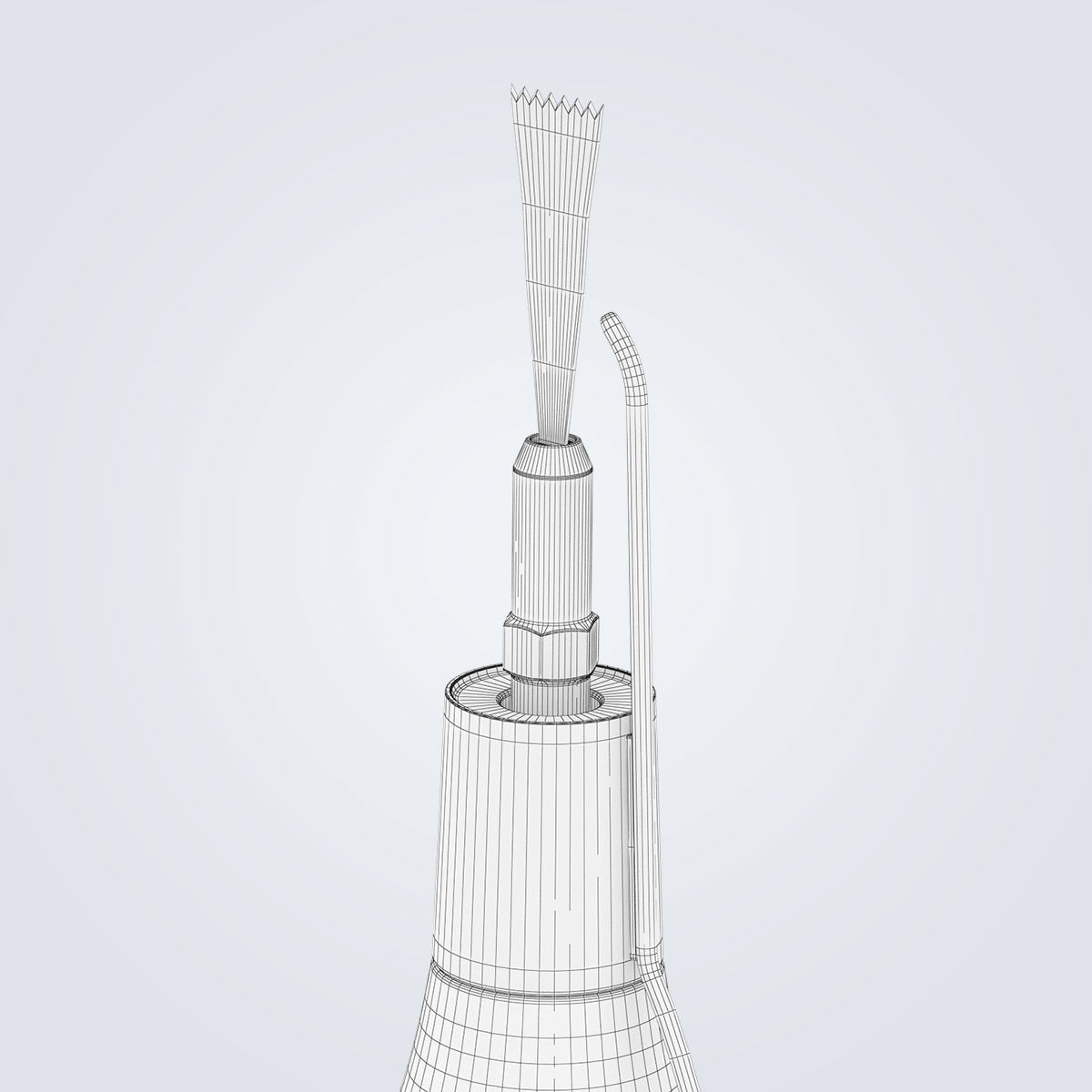 Bone Saw 3D model_31