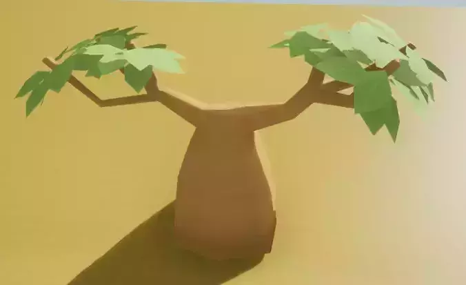 Stylised Toon Tree V6 