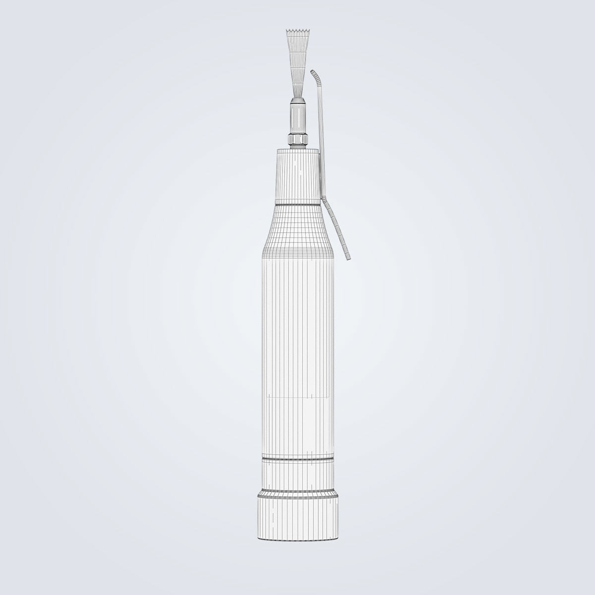 Bone Saw 3D model_28