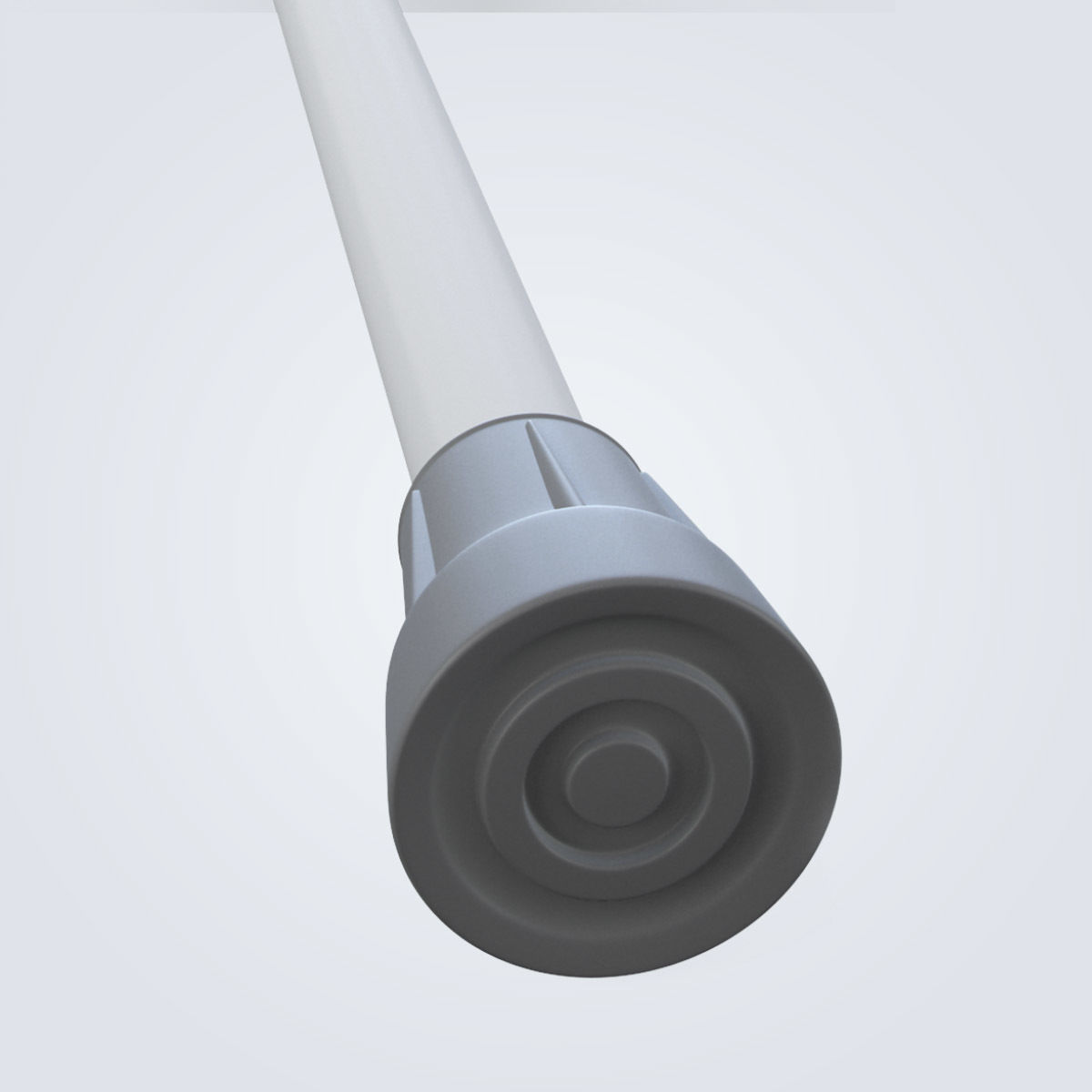Offset Cane 3D model_7