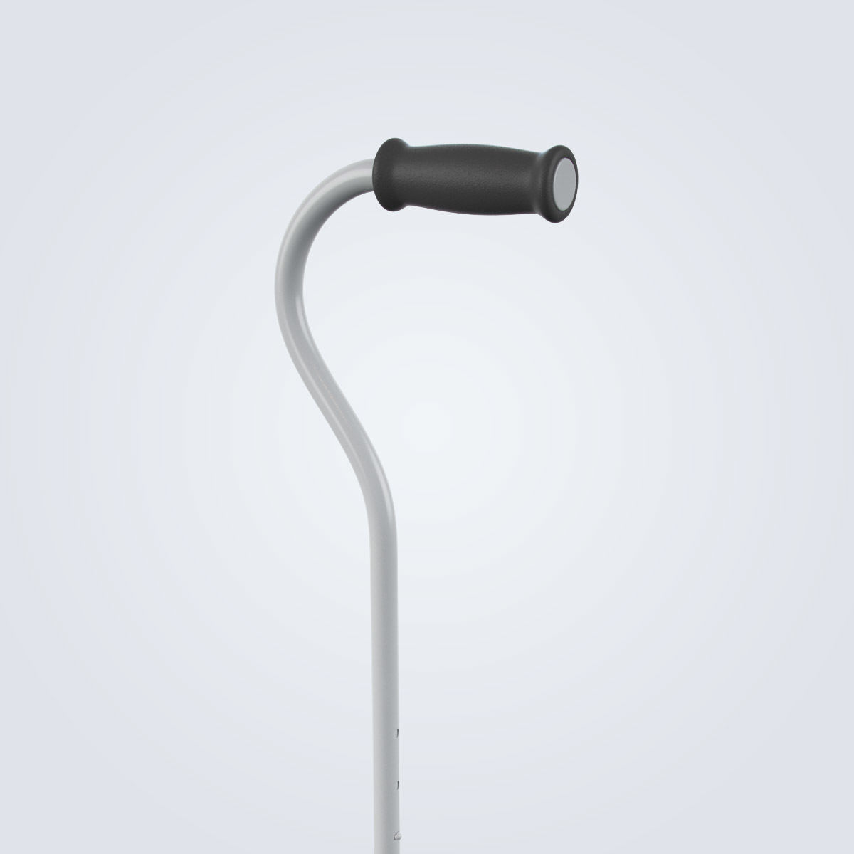 Offset Cane 3D model_9