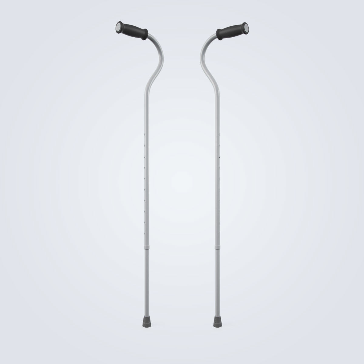 Offset Cane 3D model_2